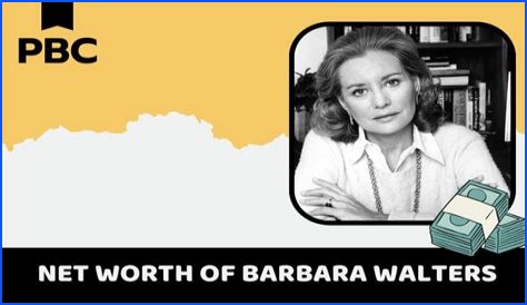 Barbara Walters Net worth 2022